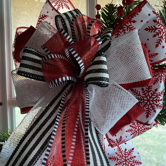 Santa 🎅🏼 Claus grapevine wreath - Picture 4 of 9